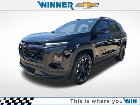 New 2026 Chevrolet Equinox RS image 1