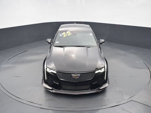 Used 2022 Cadillac CT4 V Blackwing w/ Carbon Fiber 1 Package RWD image 36