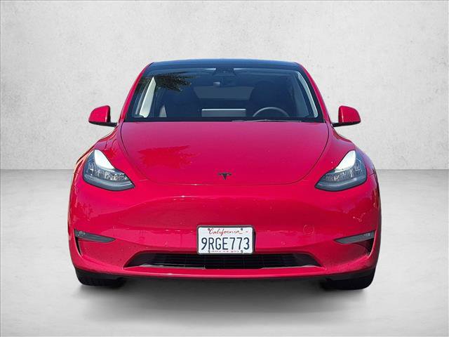 Used 2021 Tesla Model Y Long Range AWD/4WD image 2
