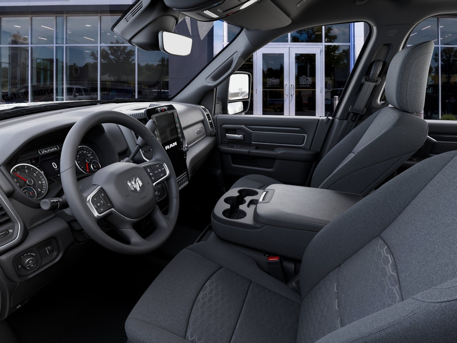New 2026 RAM 3500 Big Horn AWD/4WD image 22