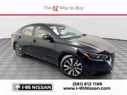 New 2025 Nissan Sentra SV w/ SV Premium Package