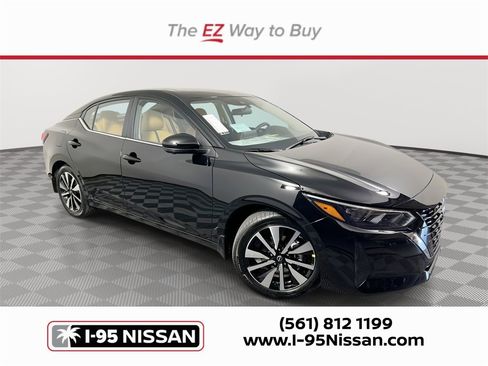 New 2025 Nissan Sentra SV w/ SV Premium Package image 1