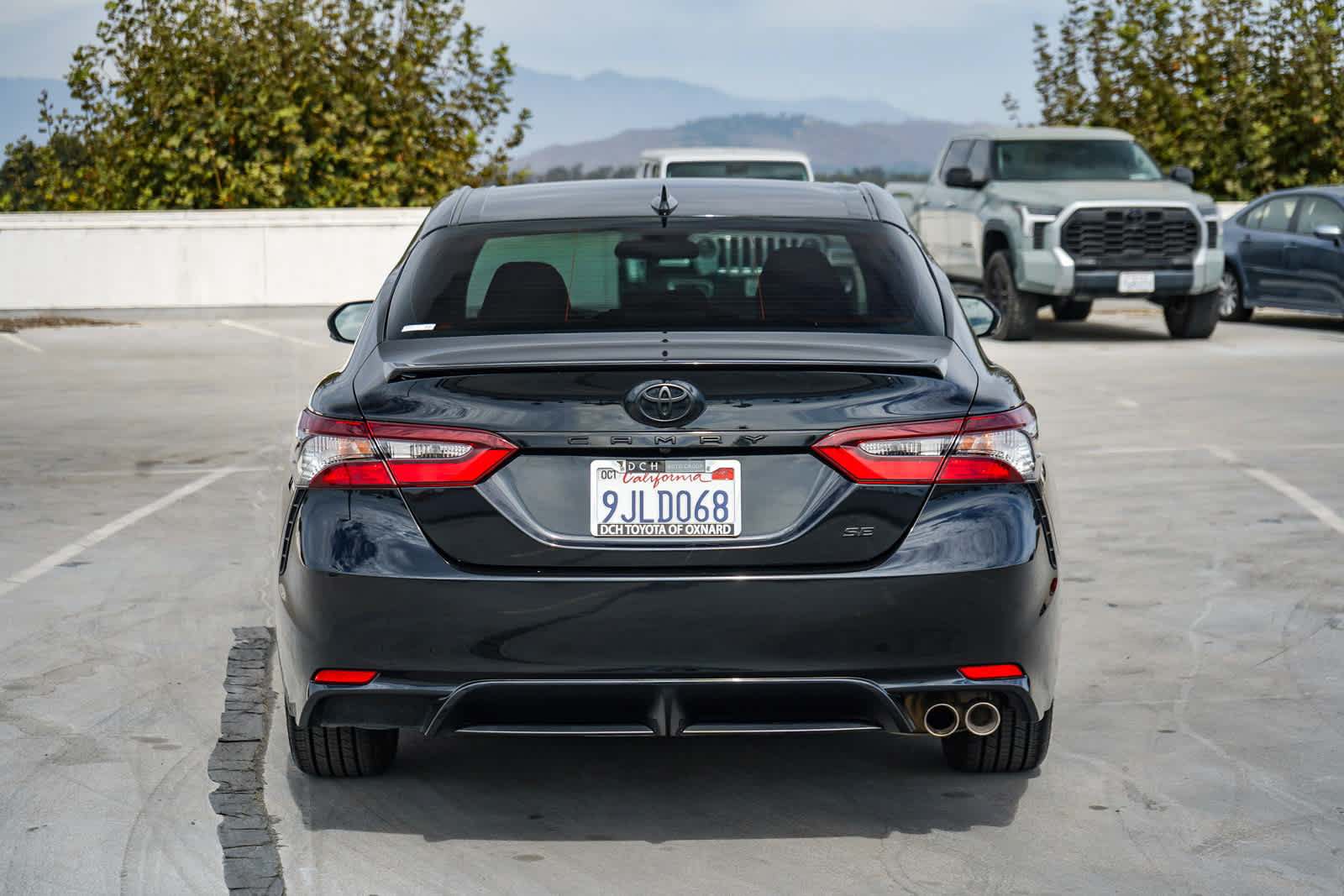Certified 2024 Toyota Camry SE FWD image 7