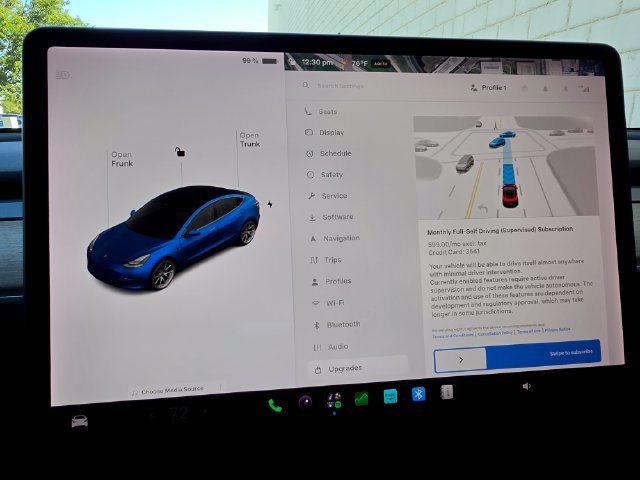 Used 2021 Tesla Model 3 Long Range AWD/4WD image 51