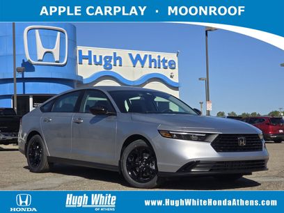 New 2025 Honda Accord SE
