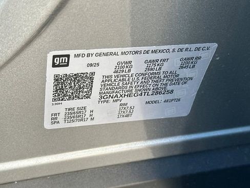 Used 2026 Chevrolet Equinox LT w/ Convenience Package II image 32