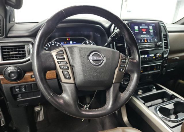 Used 2023 Nissan Titan Platinum Reserve w/ Off Road Protection Package AWD/4WD image 11