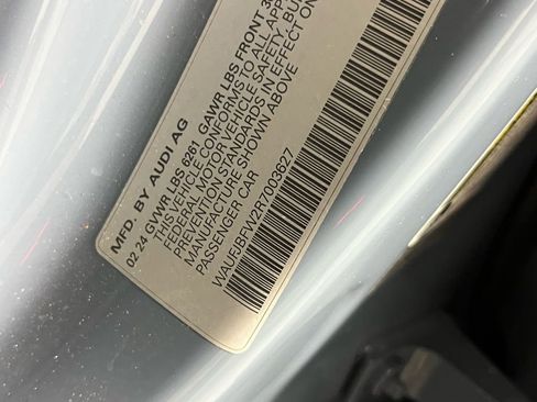 Used 2024 Audi e-tron GT Premium Plus w/ Executive Package image 35