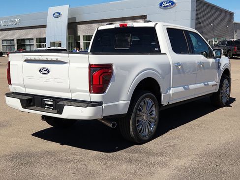 New 2026 Ford F150 Platinum w/ Equipment Group 703A Plus image 4
