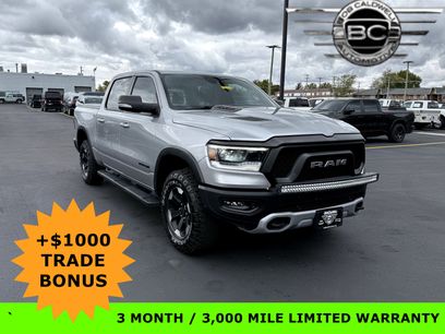 Used 2022 RAM 1500 Rebel w/ Rebel Level 2 Equipment Group