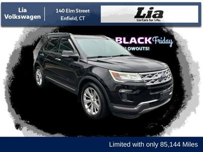 Used 2019 Ford Explorer Limited w/ Class III Trailer Tow Package