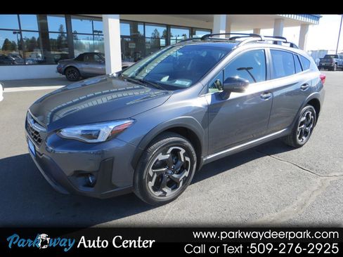Used 2022 Subaru Crosstrek 2.5i Limited w/ Moonroof Package 1 AWD/4WD image 1