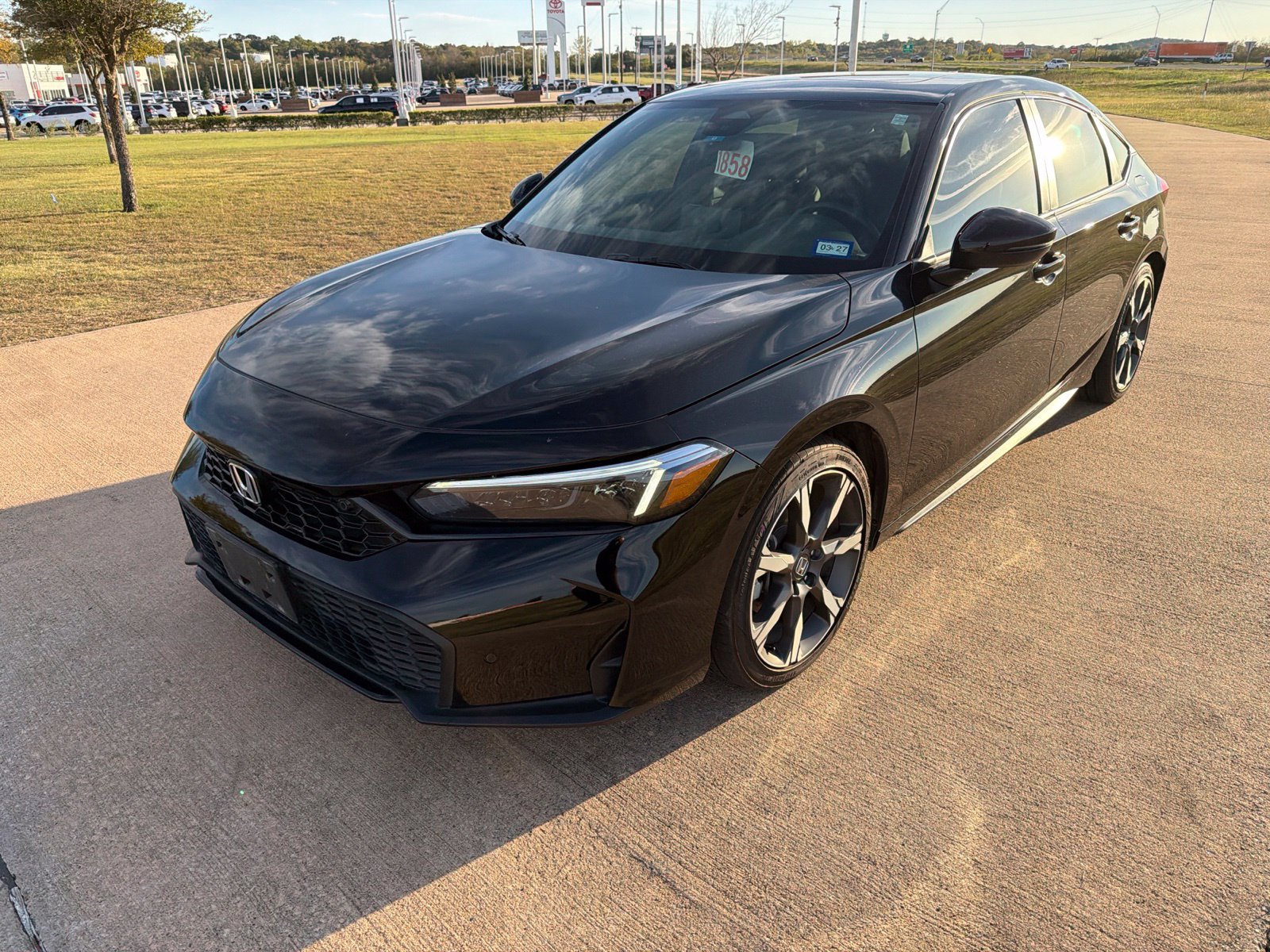 Used 2025 Honda Civic Sport Touring image 11