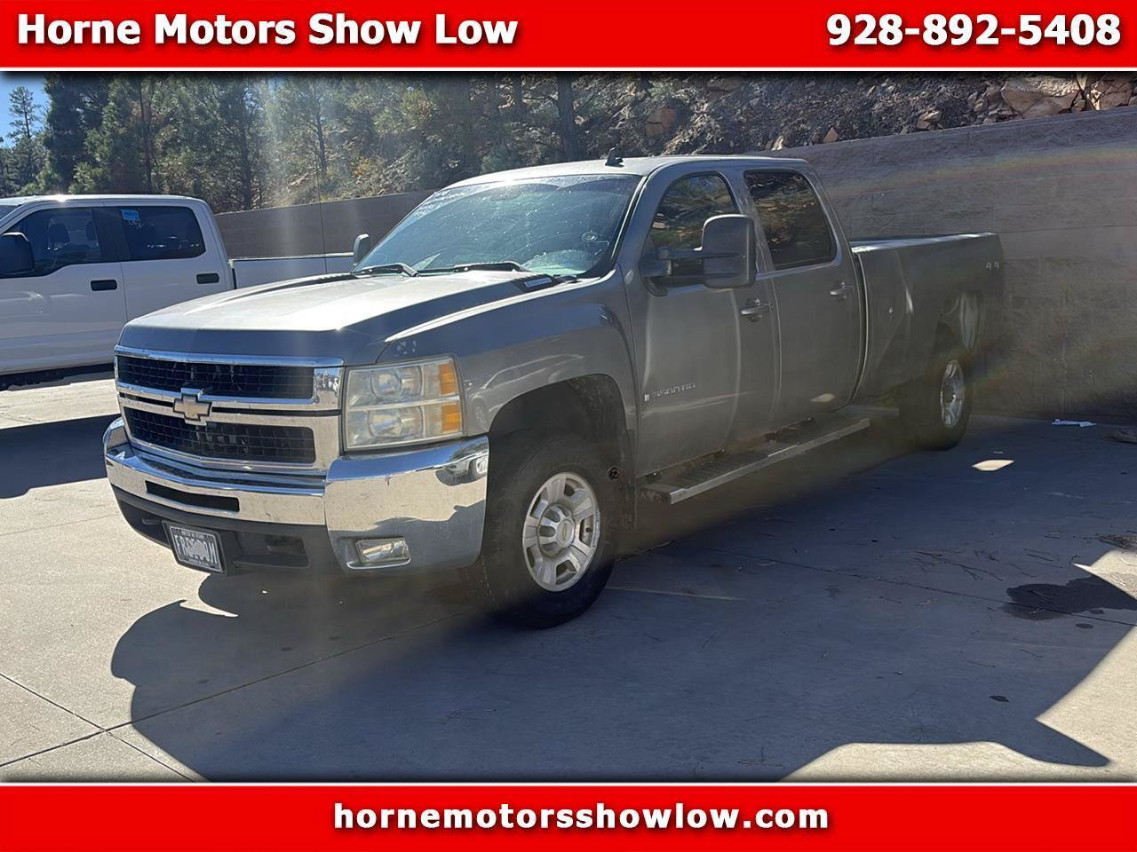 Used 2008 Chevrolet Silverado 3500 LTZ AWD/4WD image 1