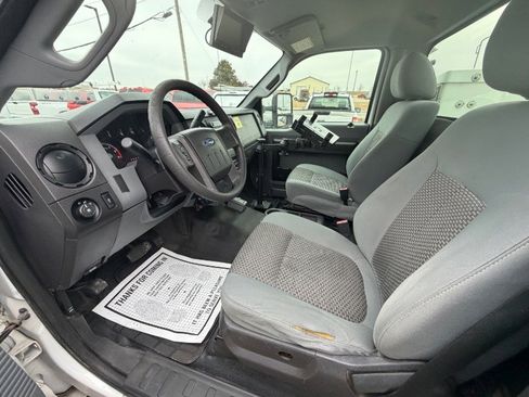 Used 2012 Ford F550 2WD Regular Cab Super Duty w/ PWR Equipment Group image 11