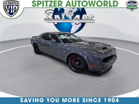 Used 2023 Dodge Challenger SRT Hellcat Widebody RWD image 3