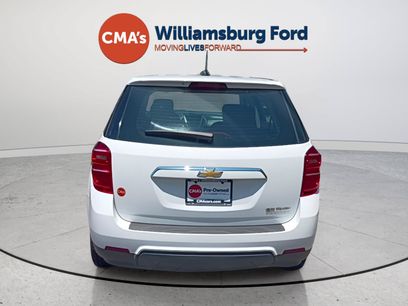 Used 2016 Chevrolet Equinox LS