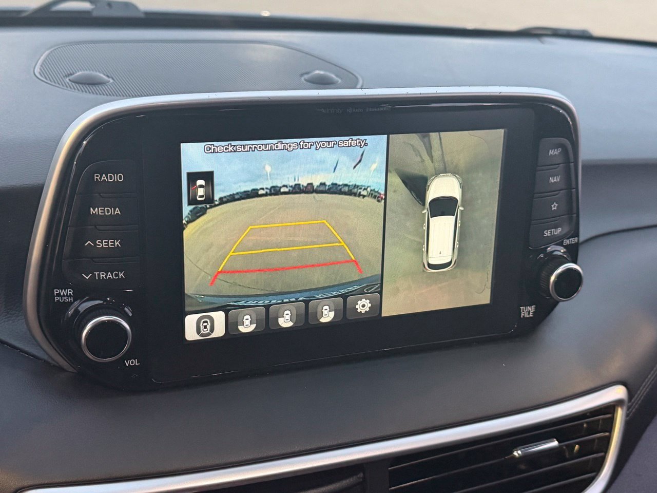 Used 2021 Hyundai Tucson Ultimate FWD image 25