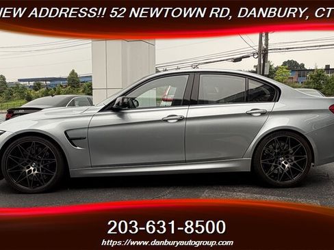 Used 2018 BMW M3 RWD image 2