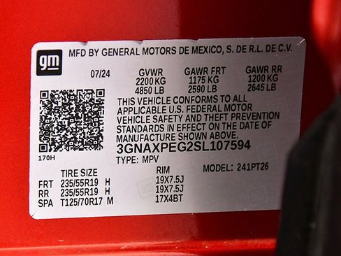 Used 2025 Chevrolet Equinox LT w/ Convenience Package II AWD/4WD image 13