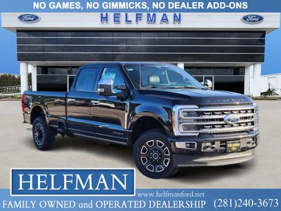 New 2024 Ford F350 Platinum w/ FX4 Off-Road Package