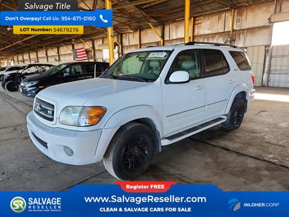 Used 2003 Toyota Sequoia Limited