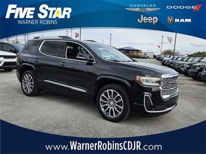 Used 2023 GMC Acadia Denali w/ Trailering Package