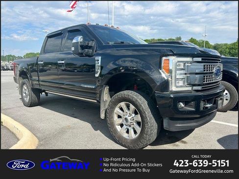 Used 2017 Ford F250 Platinum w/ Platinum Ultimate Package AWD/4WD image 1