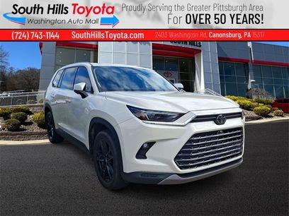 Used 2024 Toyota Grand Highlander Platinum