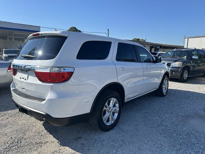 Used 2013 Dodge Durango SXT w/ Popular Equipment Group RWD image 4