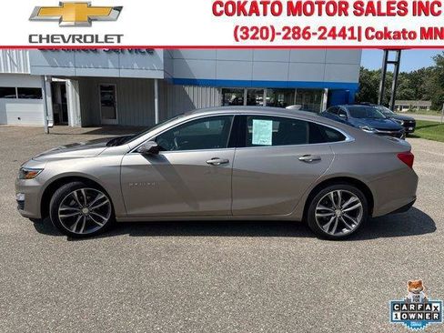 Used 2025 Chevrolet Malibu LT FWD image 4
