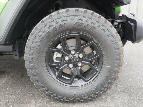 New 2025 Jeep Wrangler Willys image 10