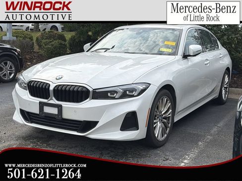 Used 2024 BMW 330i Sedan RWD image 1