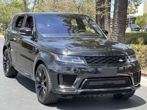 Used 2021 Land Rover Range Rover Sport HST AWD/4WD image 15
