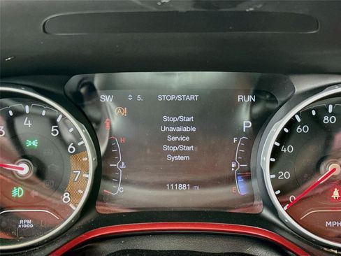Used 2018 Jeep Compass Trailhawk w/ Leather Interior Group AWD/4WD image 4