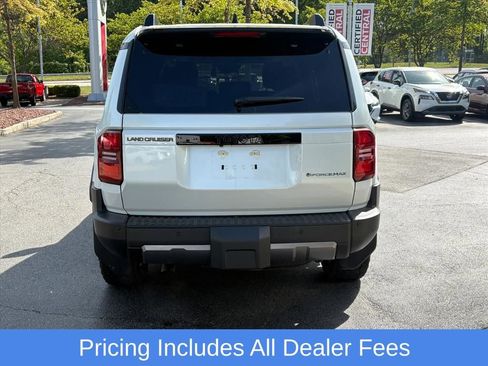 Used 2025 Toyota Land Cruiser w/ Premium Package AWD/4WD image 6