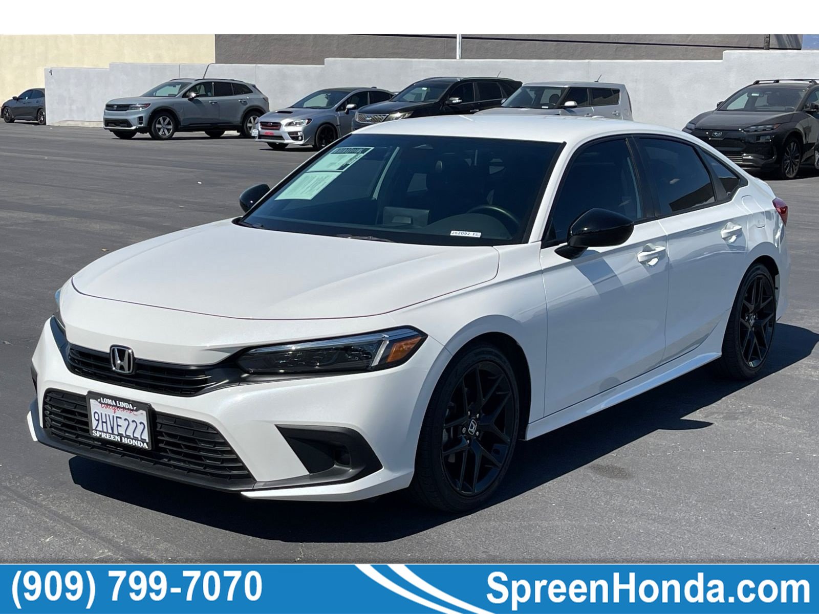 Certified 2023 Honda Civic Sport image 1
