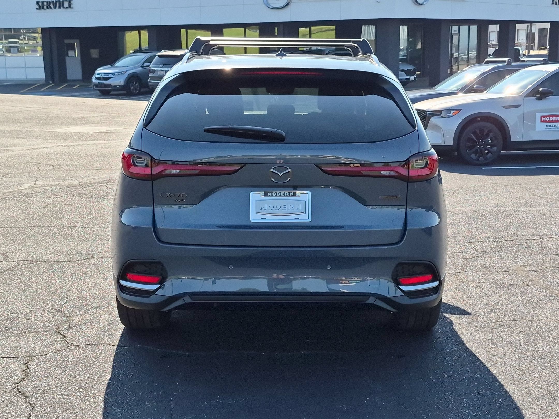 New 2026 MAZDA CX-70 3.3 Turbo w/ Premium Plus Pkg AWD/4WD image 4