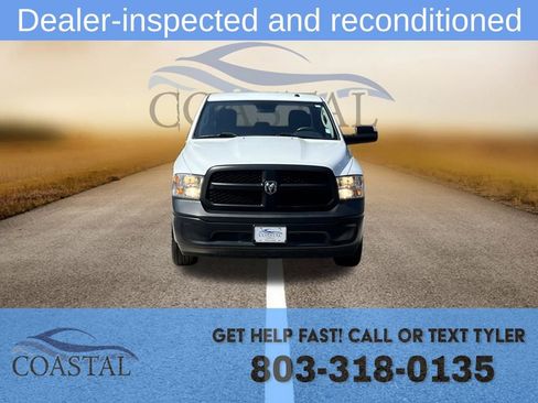Used 2023 RAM 1500 Tradesman w/ Trailer Tow Package RWD image 2