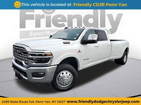 New 2025 RAM 3500 Longhorn AWD/4WD image 1