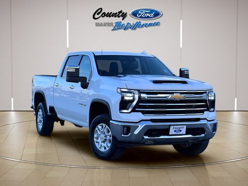 Used 2024 Chevrolet Silverado 2500 LTZ AWD/4WD image 1