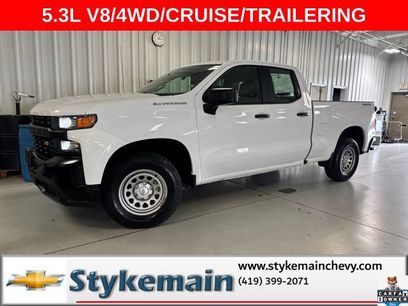 Used 2020 Chevrolet Silverado 1500 W/T w/ Trailering Package