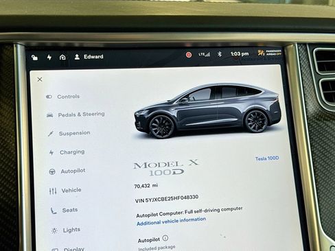 Used 2017 Tesla Model X 100D image 19