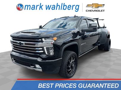 Used 2021 Chevrolet Silverado 3500 High Country w/ Snow Plow Prep/Camper Package