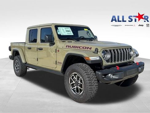 New 2025 Jeep Gladiator Rubicon image 1