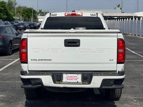Used 2022 Chevrolet Colorado LT w/ Fleet Safety Package RWD image 6
