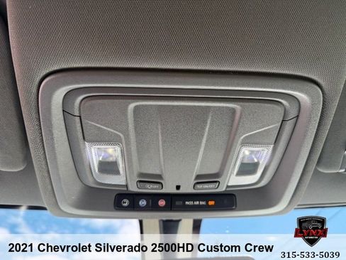 Used 2021 Chevrolet Silverado 2500 Custom w/ Custom Value Package AWD/4WD image 28