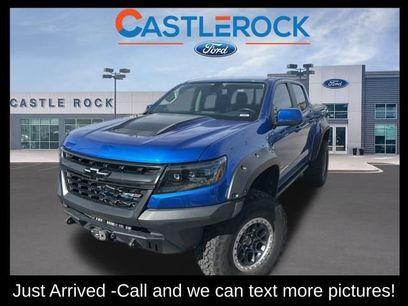 Used 2018 Chevrolet Colorado ZR2