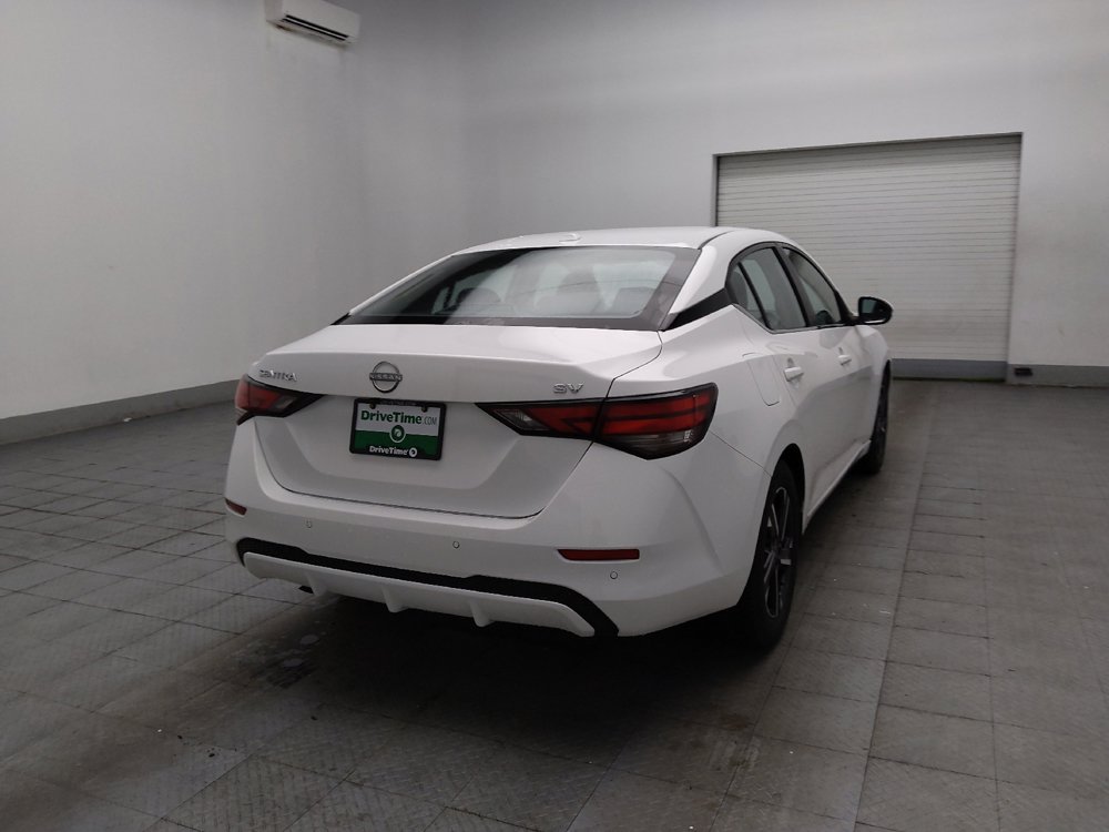 Used 2024 Nissan Sentra SV FWD image 9