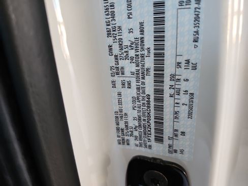 Certified 2025 Ford F150 STX w/ Equipment Group 200A image 24